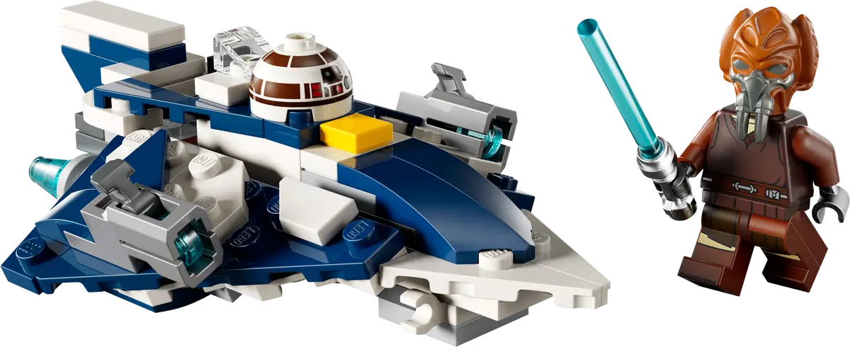 Lego Star Wars - Plo Koon's Jedi Starfighter Microfighter 75400