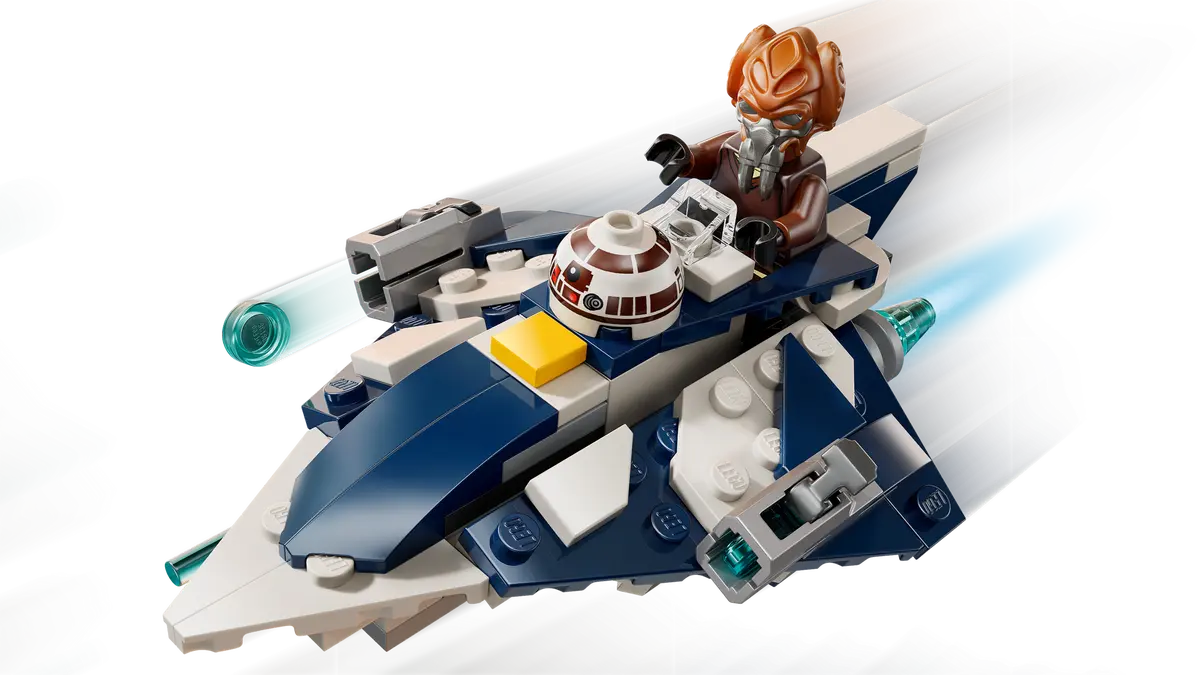 Lego Star Wars - Plo Koon's Jedi Starfighter Microfighter 75400