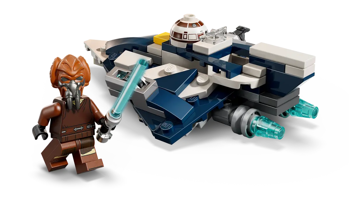 Lego Star Wars - Plo Koon's Jedi Starfighter Microfighter 75400