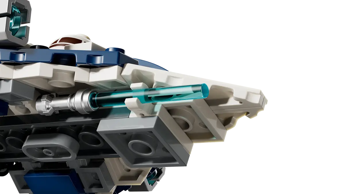 Lego Star Wars - Plo Koon's Jedi Starfighter Microfighter 75400