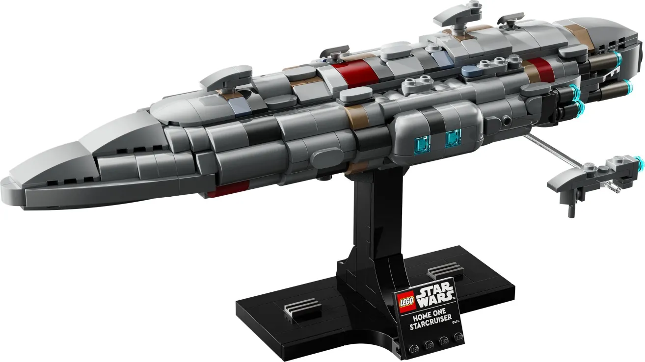 Lego Star Wars - Home One Starcruiser 75405