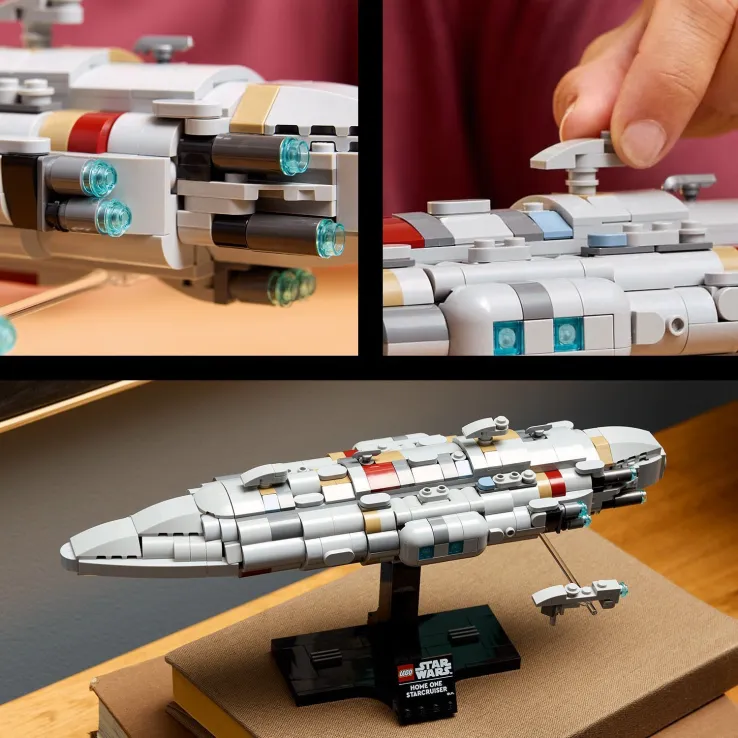 Lego Star Wars - Home One Starcruiser 75405