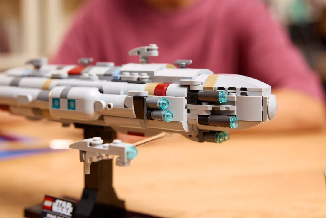 Lego Star Wars - Home One Starcruiser 75405