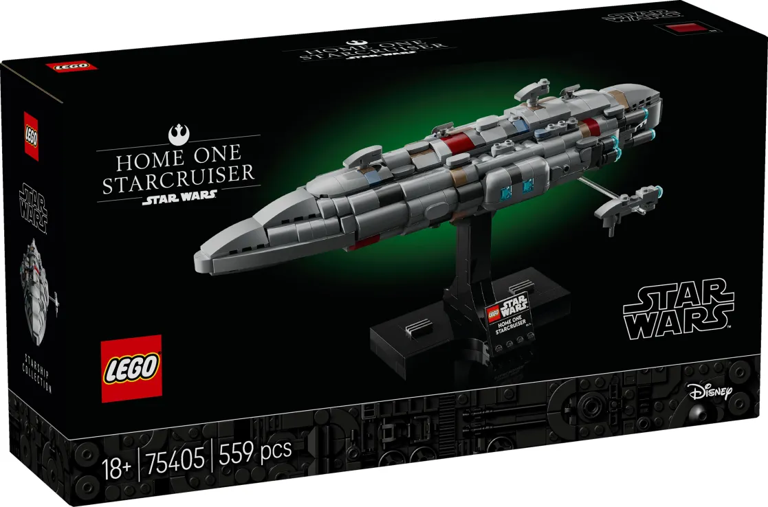 Lego Star Wars - Home One Starcruiser 75405