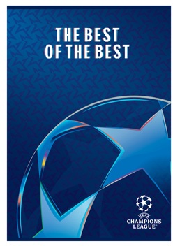 Street - Τετράδιο Καρφίτσα A4, 54 Φύλλων, Uefa Champions League, The Best Of The Best 75408