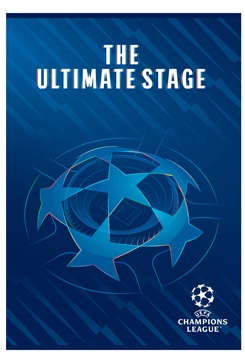 Street - Τετράδιο Καρφίτσα A4, 54 Φύλλων, Uefa Champions League, The Ultimate Stage 75408