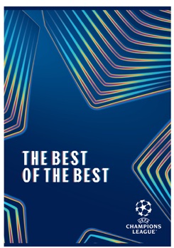 Street - Τετράδιο Καρφίτσα A4, 54 Φύλλων, Uefa Champions League, The Best Of The Best 75408
