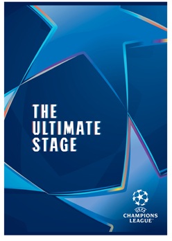 Street - Τετράδιο Καρφίτσα A4, 54 Φύλλων, Uefa Champions League, The Ulitmate Stage 75408