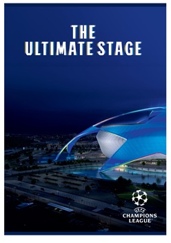 Street - Τετράδιο Καρφίτσα A4, 54 Φύλλων, Uefa Champions League, The Ultimate Stage 75408