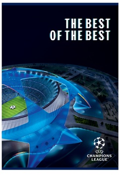 Street - Τετράδιο Καρφίτσα A4, 54 Φύλλων, Uefa Champions League, The Best Of The Best 75408