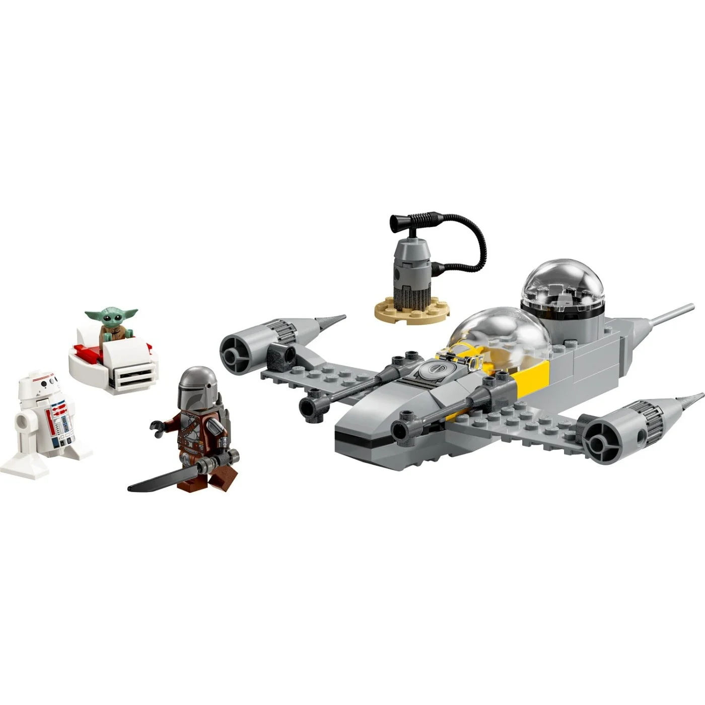 Lego Star Wars - Αστρομαχητικό™ N-1 Του Μάντο Και Γκρόγκου 75410