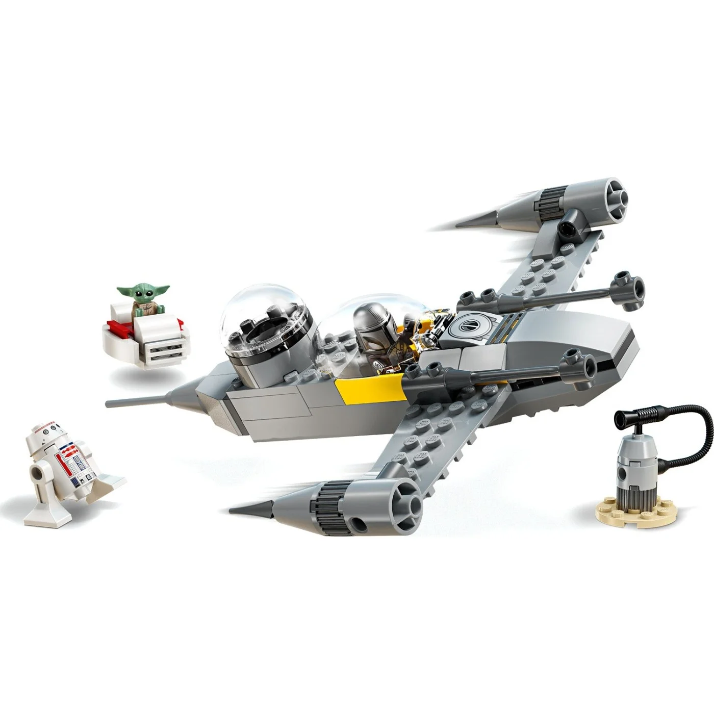 Lego Star Wars - Αστρομαχητικό™ N-1 Του Μάντο Και Γκρόγκου 75410