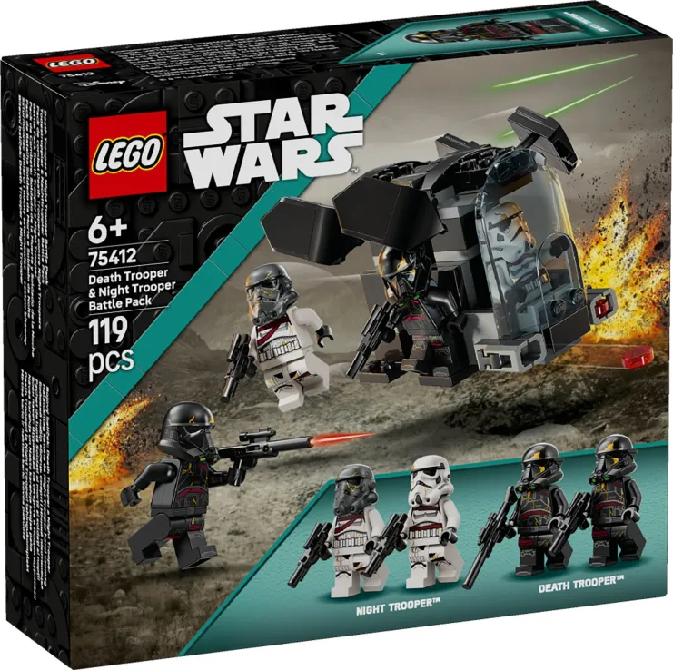 Lego Star Wars -  Death Trooper & Night Trooper Battle Pack 75412