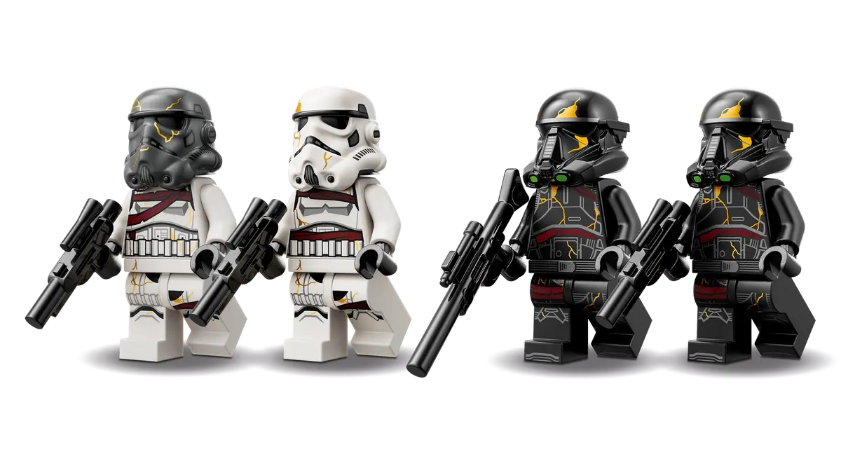 Lego Star Wars -  Death Trooper & Night Trooper Battle Pack 75412