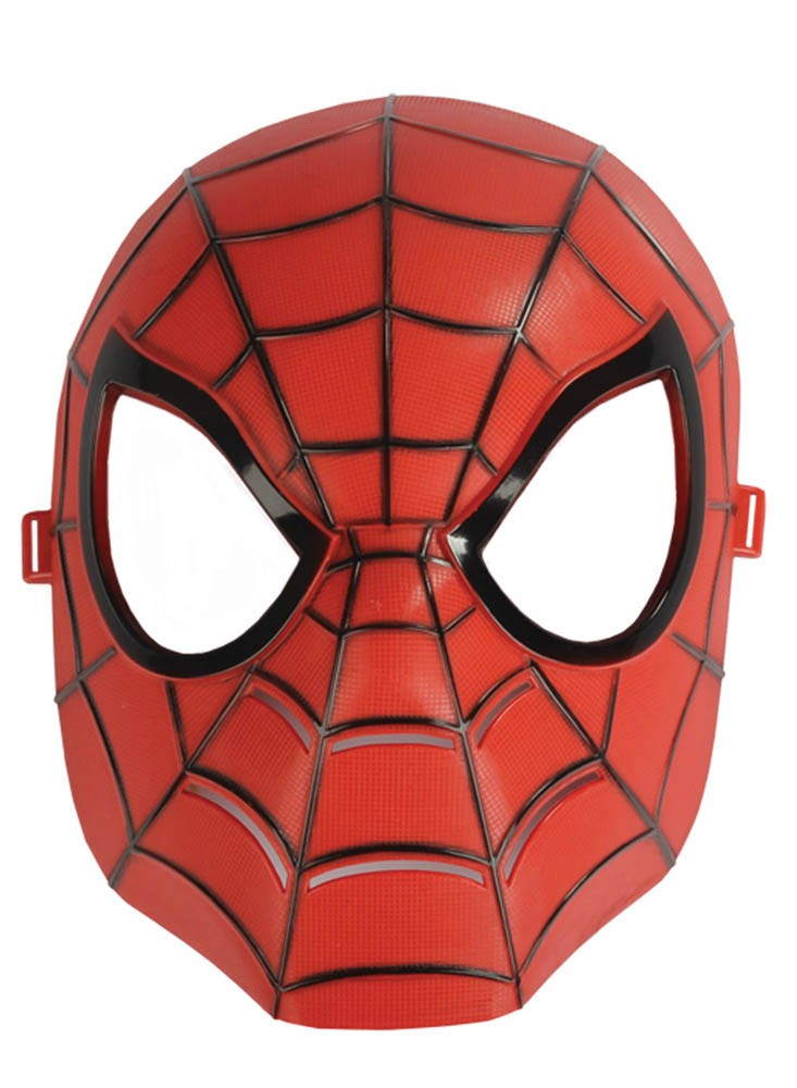 Clown - Πλαστική Μάσκα Αράχνη 70644