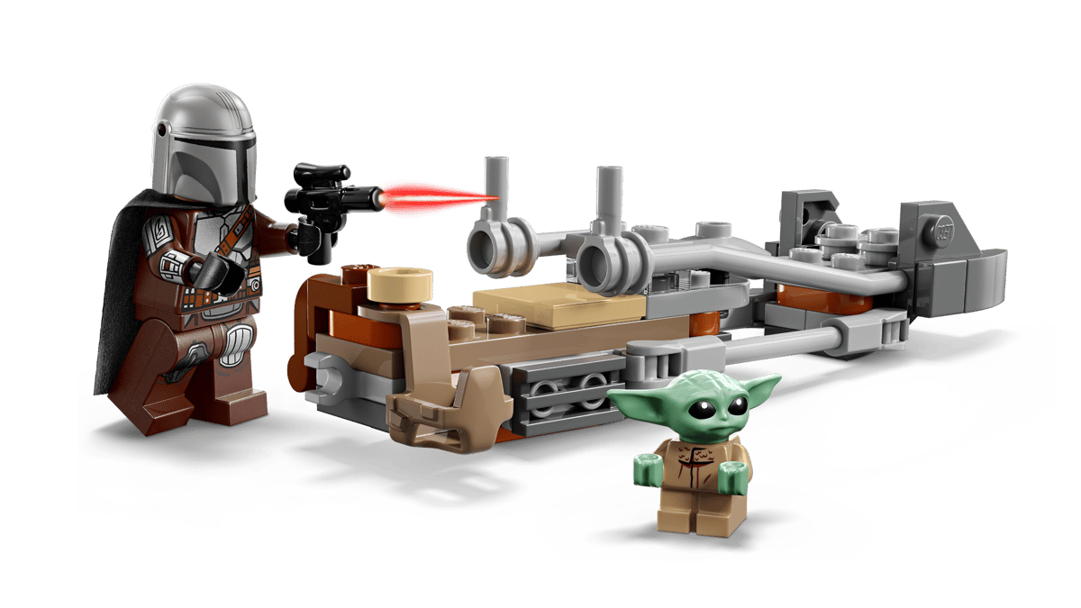 Lego Star Wars - The Mandalorian & Grogu's Speeder Bike 75436