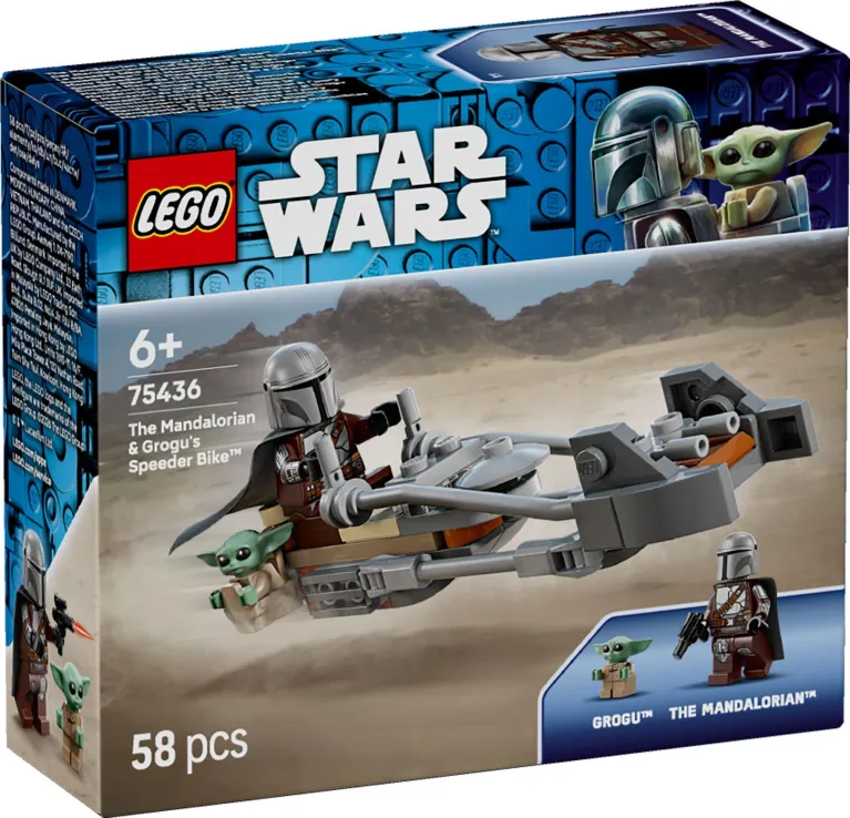 Lego Star Wars - The Mandalorian & Grogu's Speeder Bike 75436