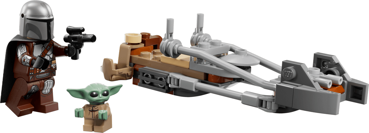 Lego Star Wars - The Mandalorian & Grogu's Speeder Bike 75436