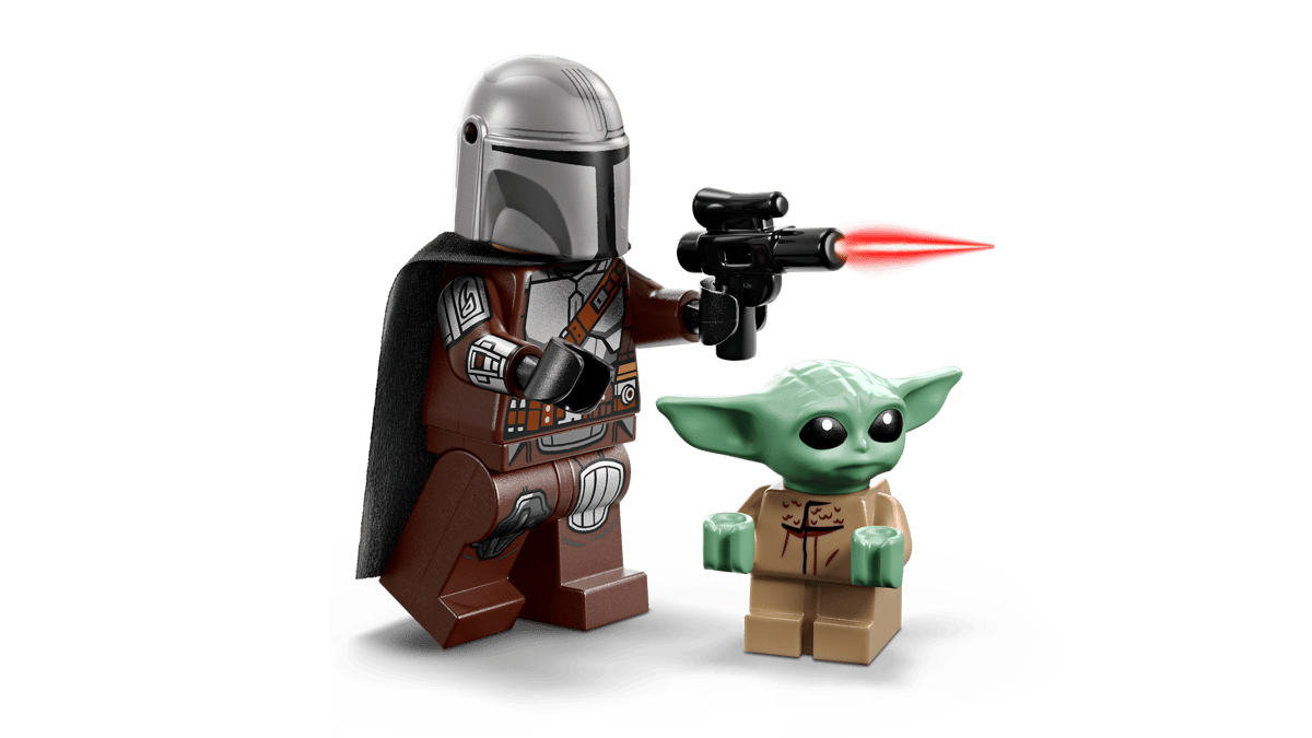 Lego Star Wars - The Mandalorian & Grogu's Speeder Bike 75436