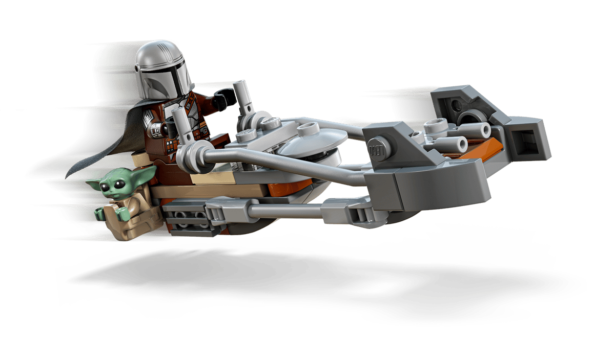 Lego Star Wars - The Mandalorian & Grogu's Speeder Bike 75436