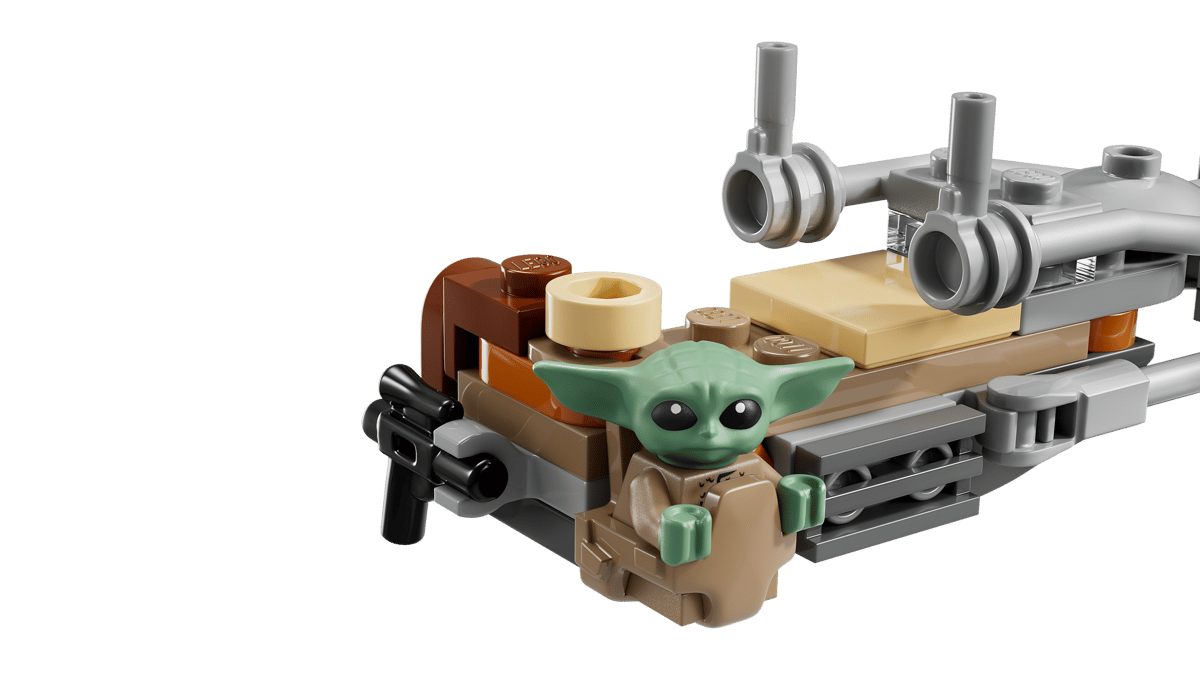 Lego Star Wars - The Mandalorian & Grogu's Speeder Bike 75436