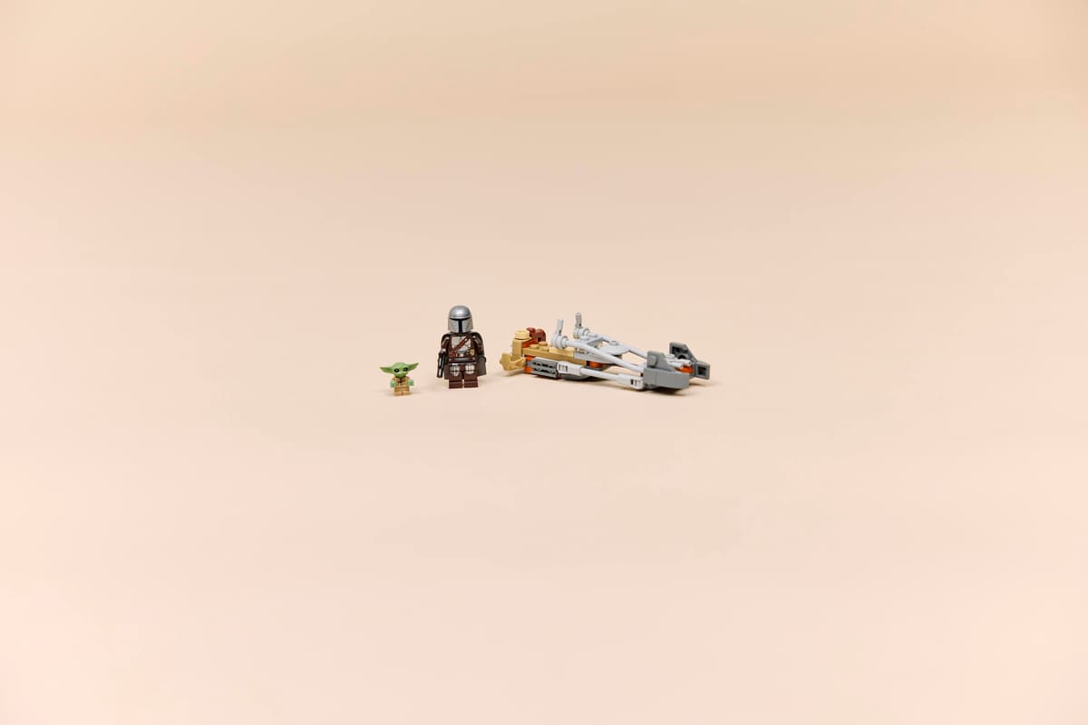 Lego Star Wars - The Mandalorian & Grogu's Speeder Bike 75436
