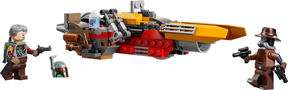 Lego Star Wars - Cobb Vanth's Speeder 75437