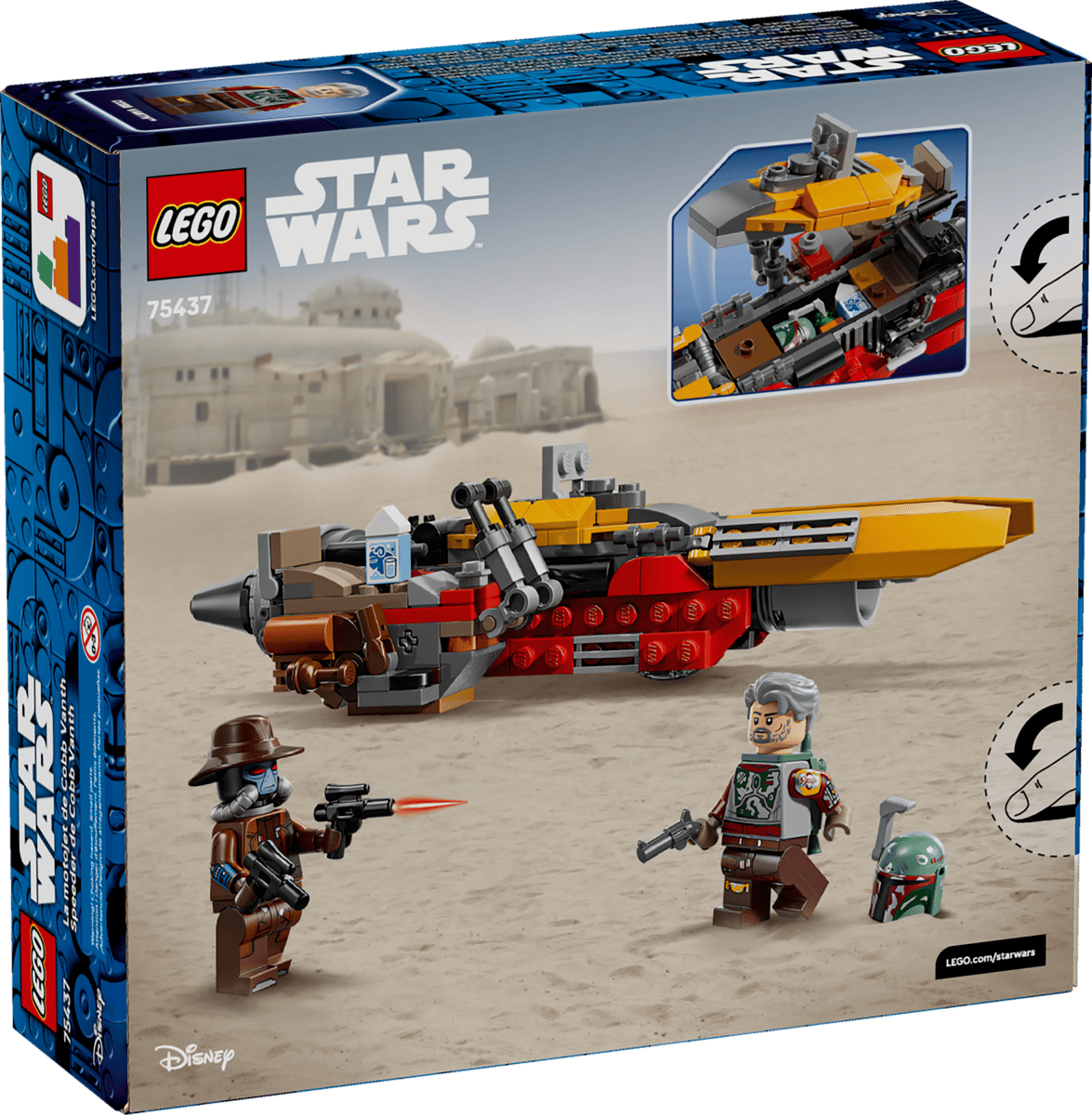 Lego Star Wars - Cobb Vanth's Speeder 75437