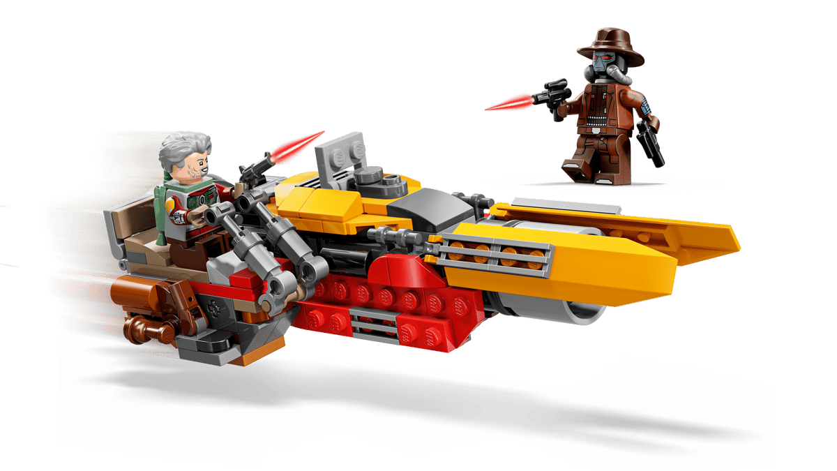 Lego Star Wars - Cobb Vanth's Speeder 75437