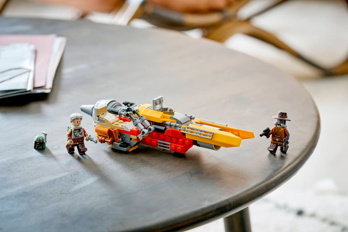 Lego Star Wars - Cobb Vanth's Speeder 75437