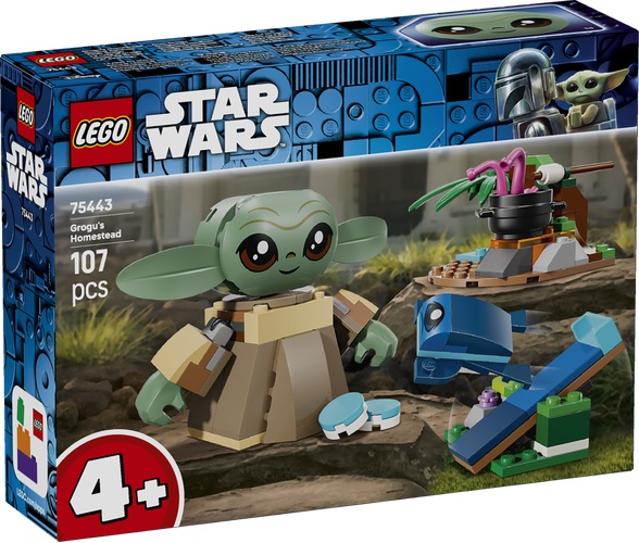 Lego Star Wars -  Grogu's Homestead 75443
