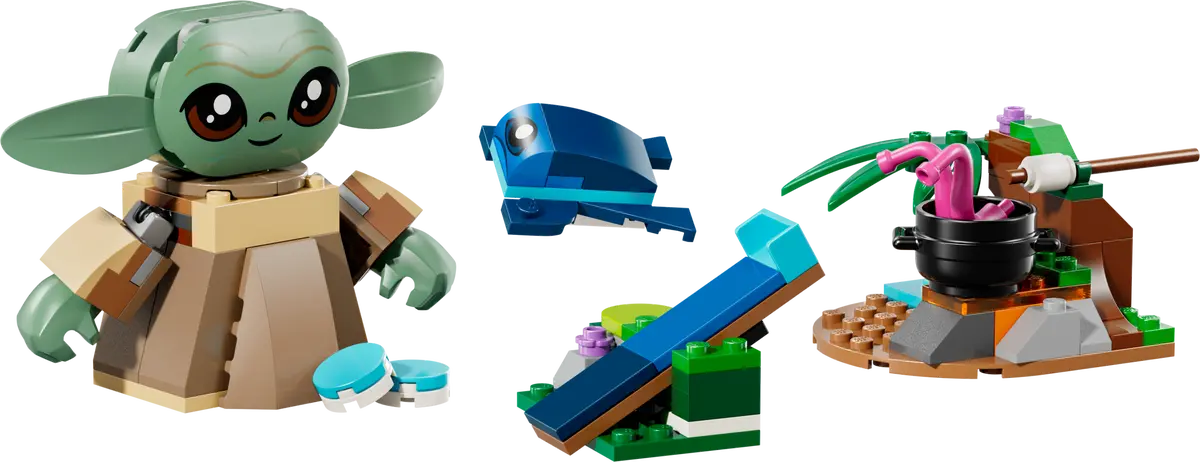 Lego Star Wars -  Grogu's Homestead 75443