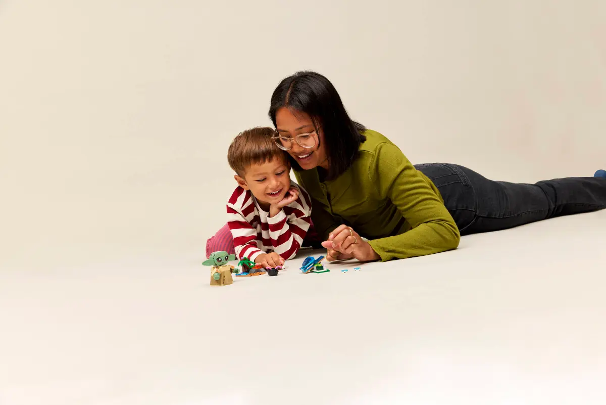 Lego Star Wars -  Grogu's Homestead 75443