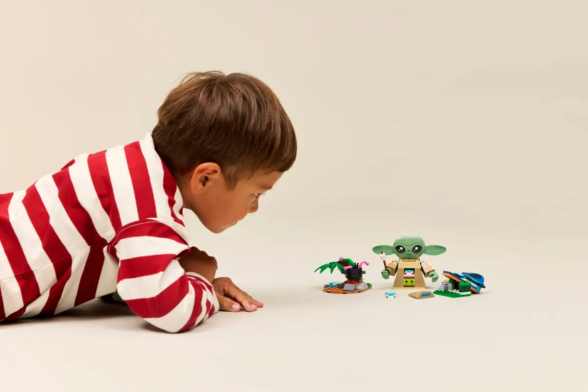 Lego Star Wars -  Grogu's Homestead 75443