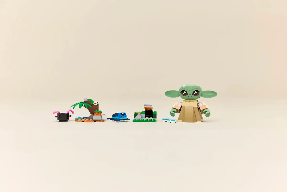 Lego Star Wars -  Grogu's Homestead 75443