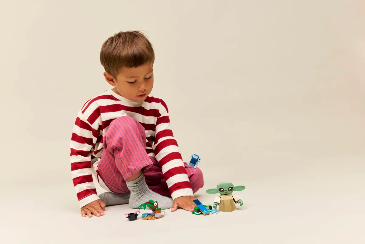 Lego Star Wars -  Grogu's Homestead 75443