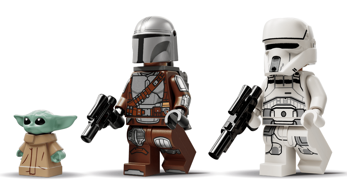 Lego Star Wars - AT-RT™ Attack 75444