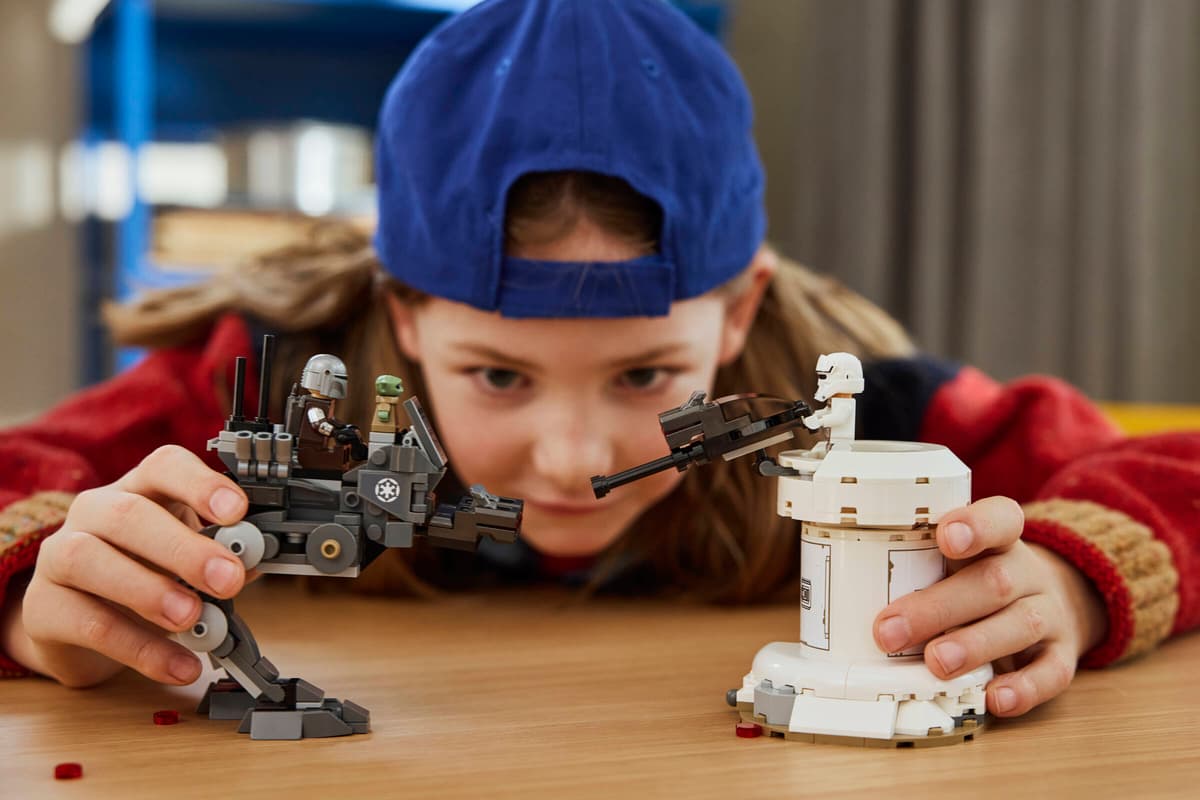 Lego Star Wars - AT-RT™ Attack 75444