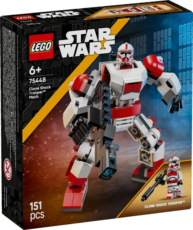 Lego Star Wars - Clone Shock Trooper Mech 75448