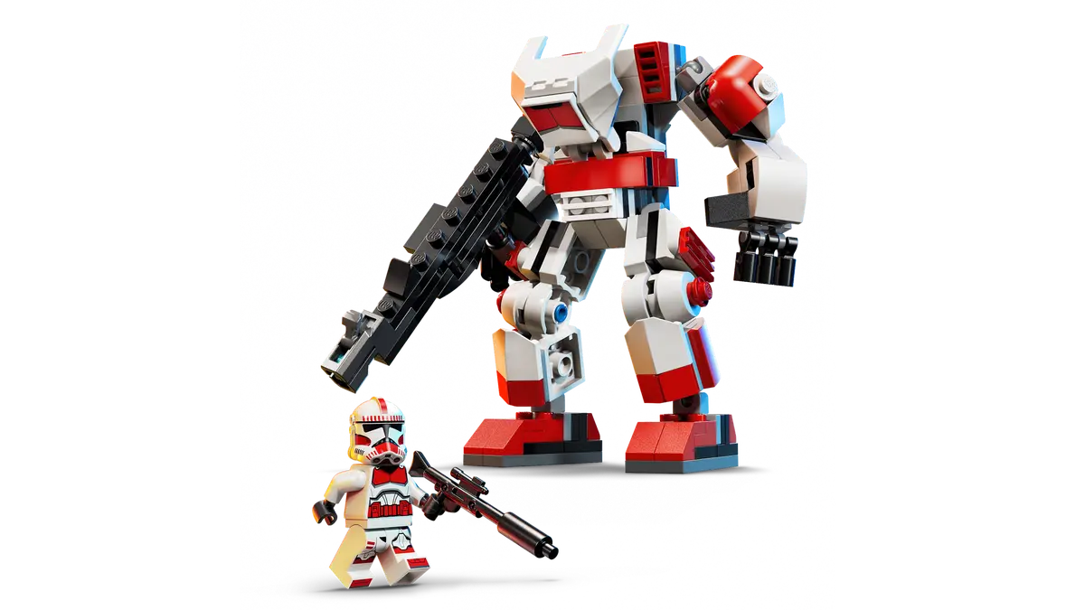 Lego Star Wars - Clone Shock Trooper Mech 75448