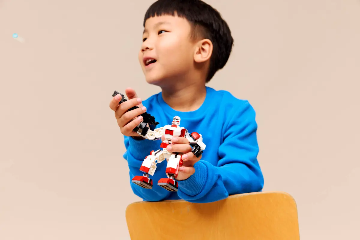 Lego Star Wars - Clone Shock Trooper Mech 75448