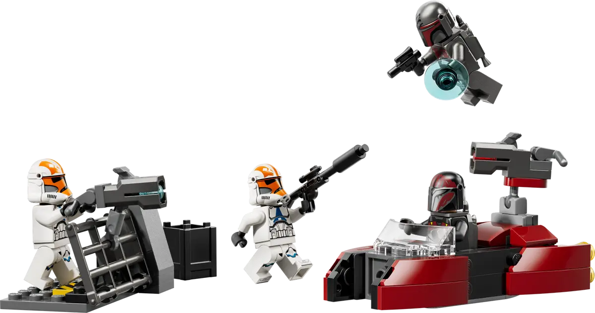 Lego Star Wars -  Siege Of Mandalore Battle Pack 75449