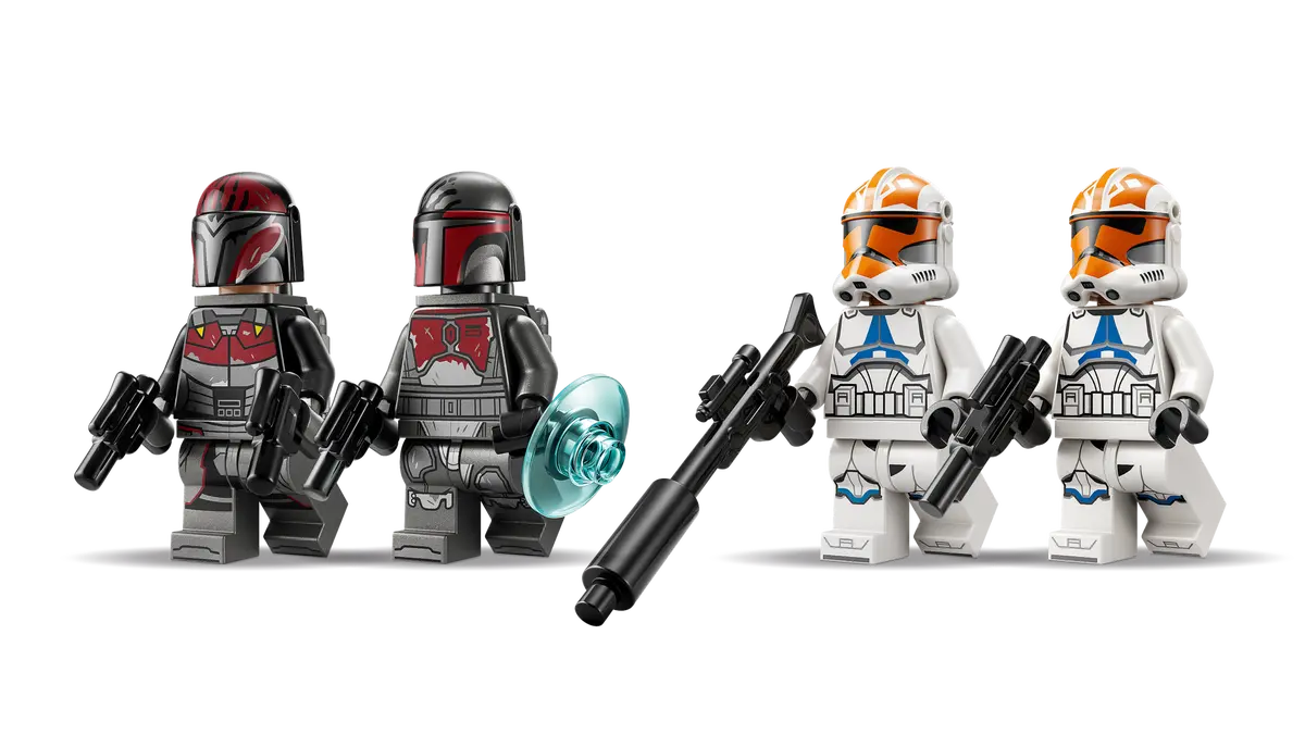 Lego Star Wars -  Siege Of Mandalore Battle Pack 75449