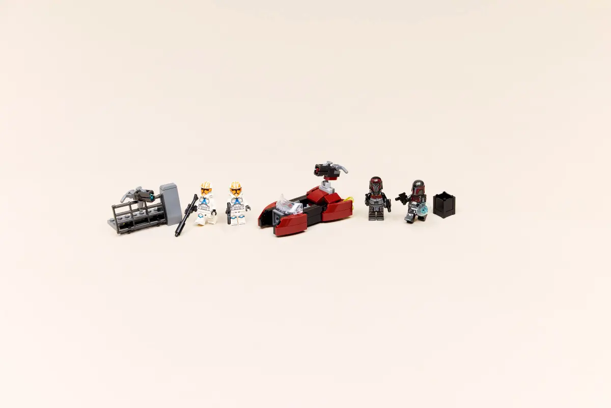 Lego Star Wars -  Siege Of Mandalore Battle Pack 75449