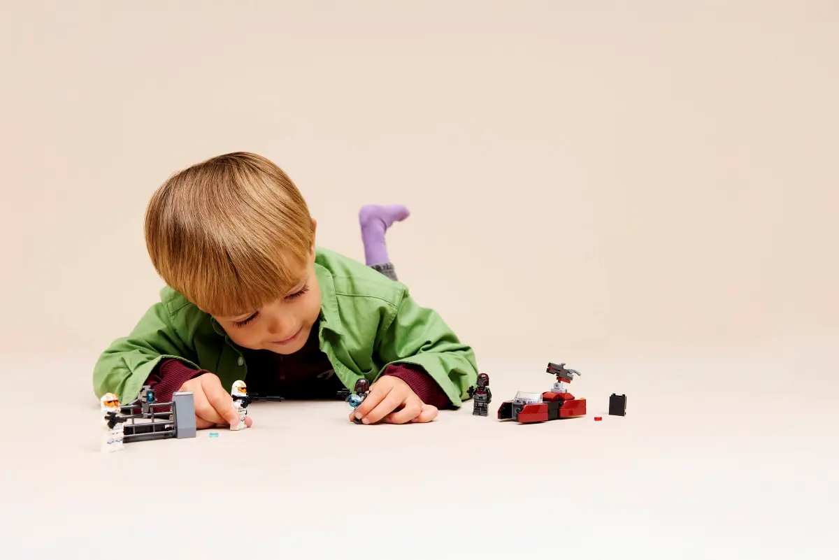 Lego Star Wars -  Siege Of Mandalore Battle Pack 75449