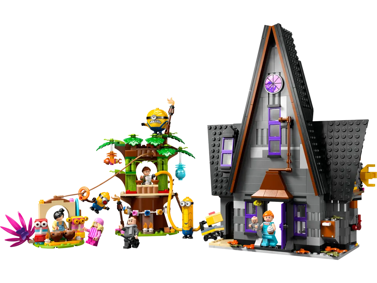 Lego Minions - Gru's Family Mansion 75583