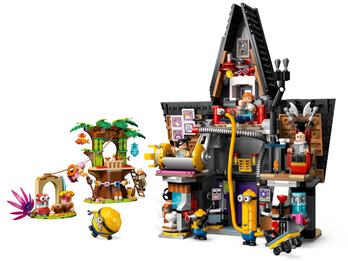 Lego Minions - Gru's Family Mansion 75583