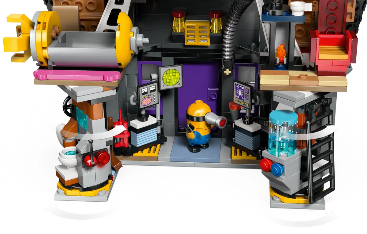 Lego Minions - Gru's Family Mansion 75583