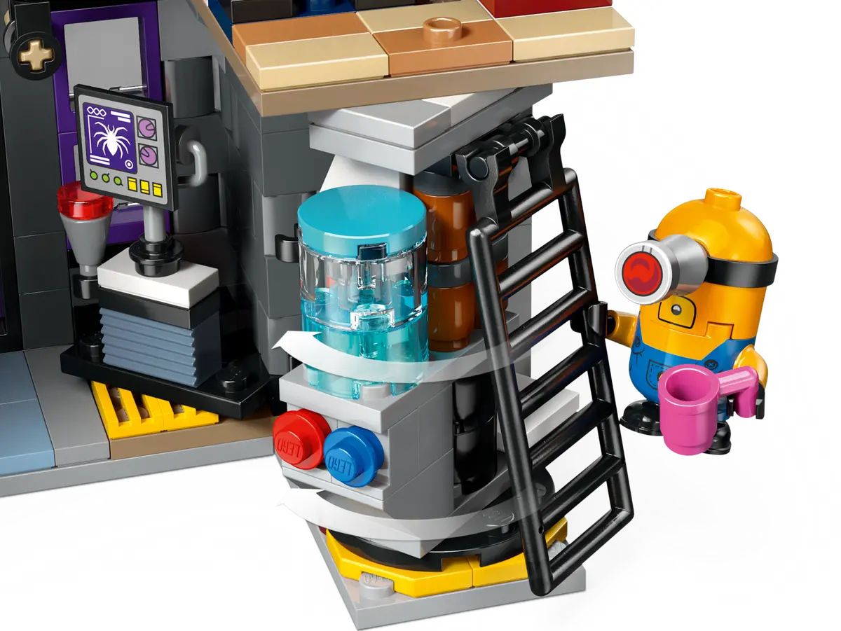 Lego Minions - Gru's Family Mansion 75583