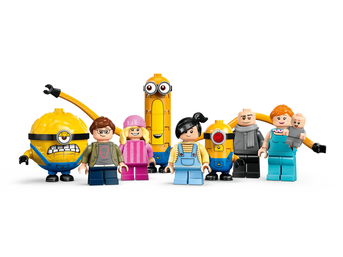 Lego Minions - Gru's Family Mansion 75583